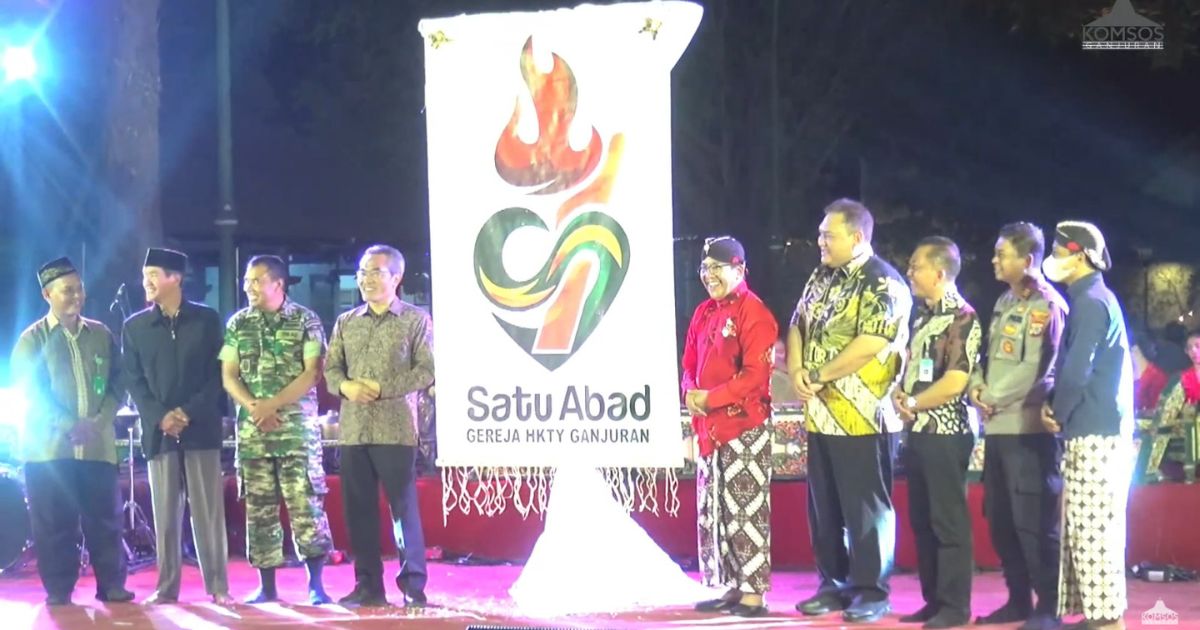 Perayaan Ekaristi Syukur 99 Th Paroki HKTY Ganjuran Keuskupan Agung