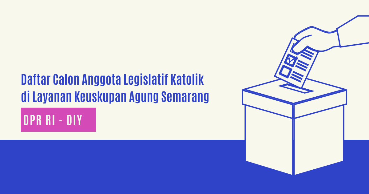 Daftar Calon Anggota Legislatif DPR RI Beragama Katolik Di Layanan