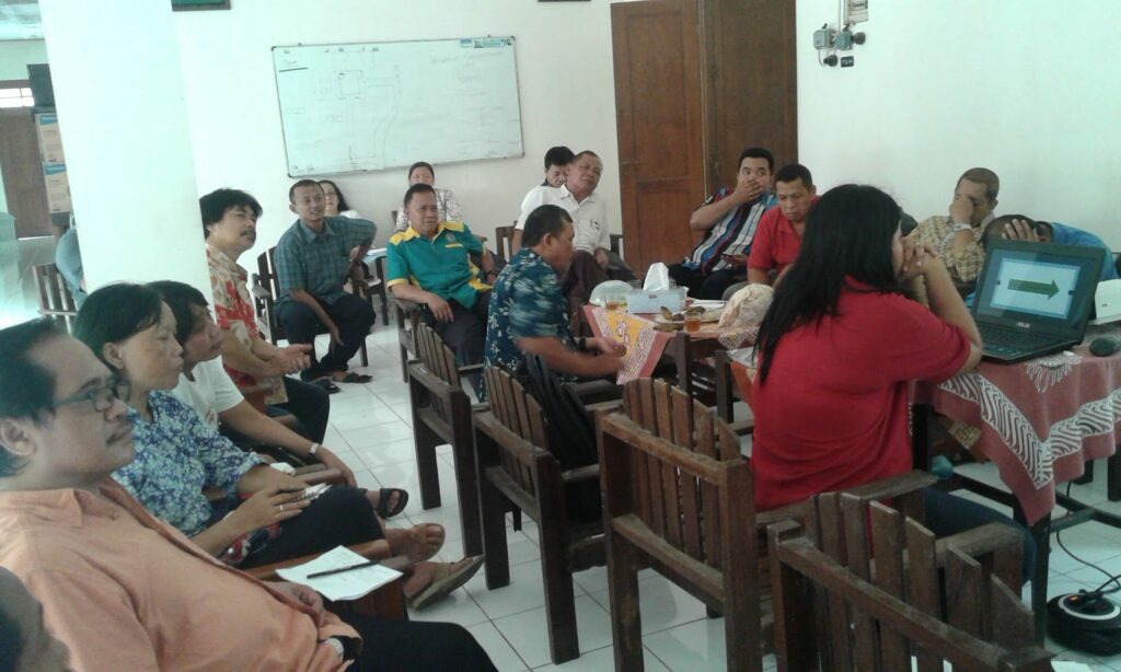 PERTEMUAN RUTIN PSE ANTAR KEVIKEPAN SE KAS