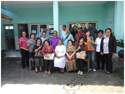 PERTEMUAN TIM PEDULI PENDIDIKAN SE KAS