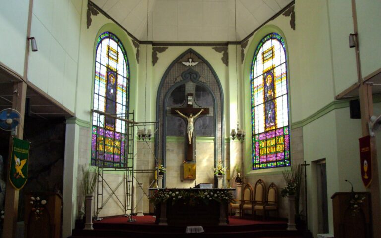 Paroki St Aloysius Mlati