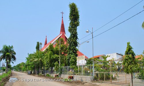Paroki Hati Kudus Yesus Tanah Mas