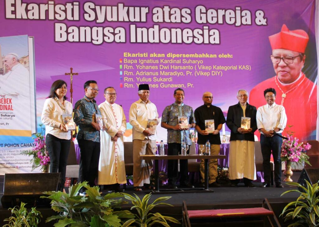 Launching Buku “Sang Pangon Bebek Jadi Kardinal” Dan Misa Syukur Atas ...