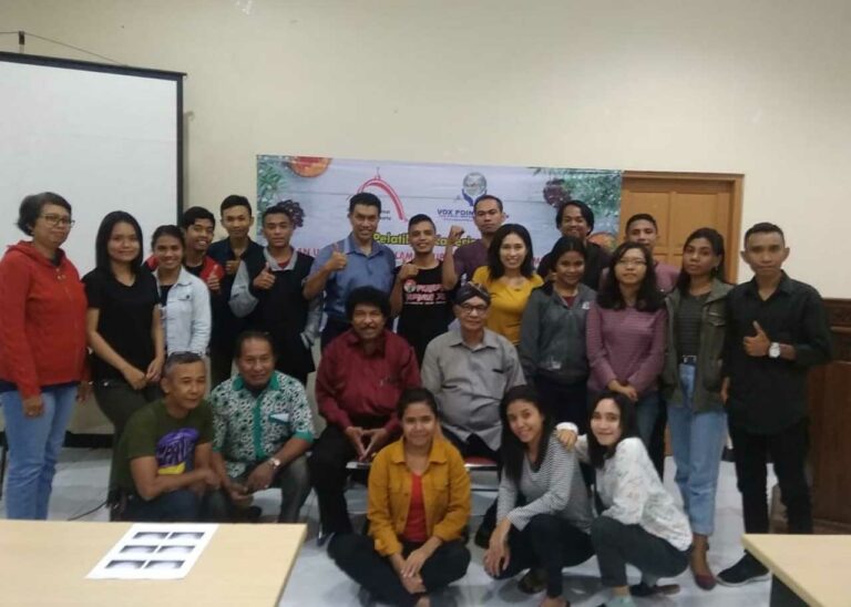 Menjadi Umat Yang memberi Rasa dan warna Dalam Hidup Menggereja dan Menegara