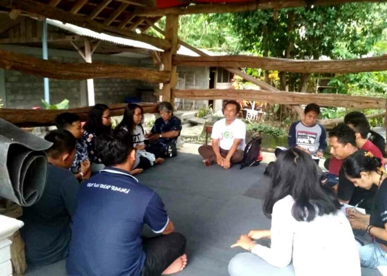 Pertemuan Komsos Rayon gunungkidul