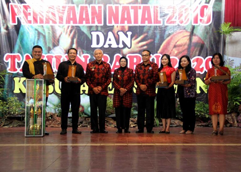 perayaan natal kabupaten sleman 2019