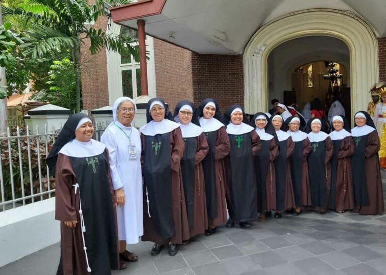 150 TAHUN MISIONARIS OSF MENYAPA BUMI PERTIWI