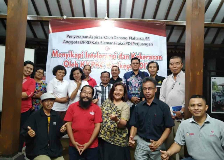 Menyikapi Intoleransi dan Kekerasan