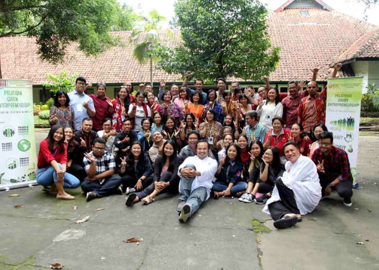 pelatihan green enter