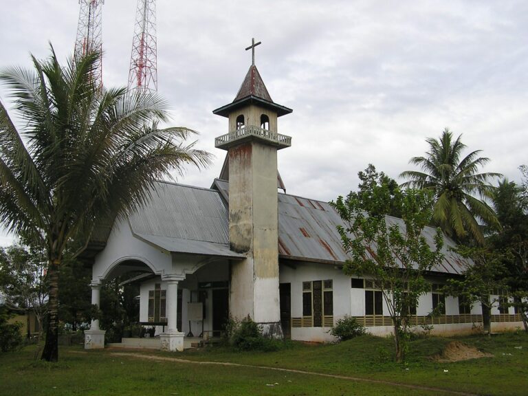 Penggalangan Dana Pembangunan Gereja Paroki Marau Keuskupan Ketapang