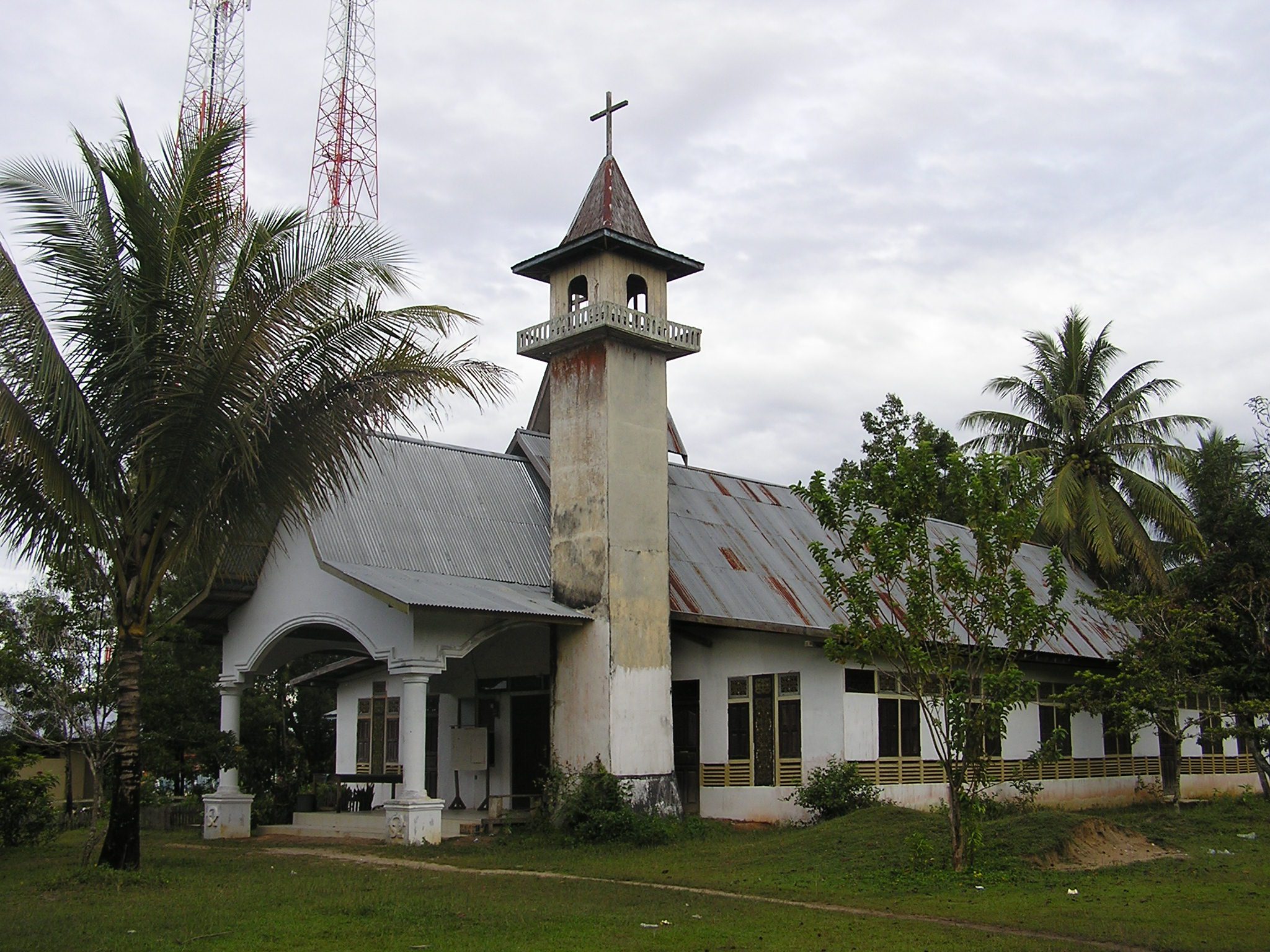Penggalangan Dana Pembangunan Gereja Paroki Marau Keuskupan Ketapang