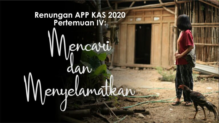 Bahan Pertemuan APP IV TERLIBAT MEMBANGUN KELUARGA DAN KOMUNITAS YANG MENYEMBUHKAN DAN MENEGUHKAN