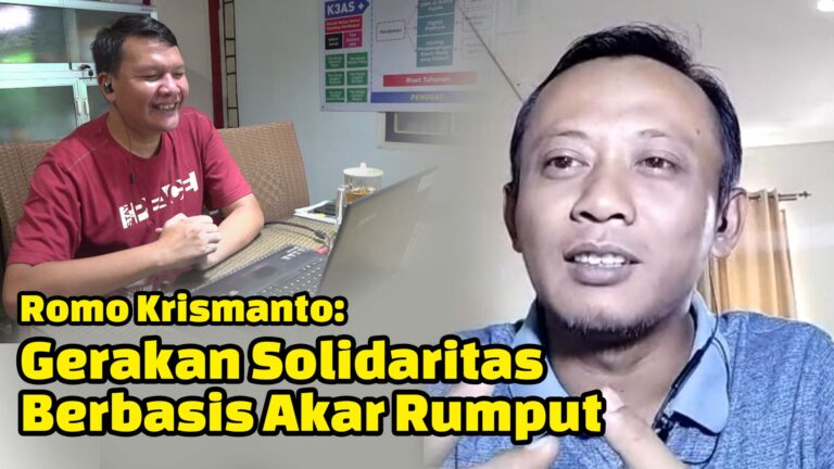 Komisi PSE KAS: Gerakan Solidaritas dan Berbasis Akar Rumput