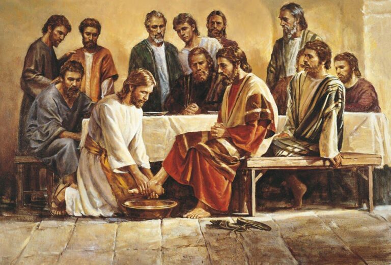 EKARISTI, TANDA NYATA DAN KELIHATAN DARI KASIH YESUS