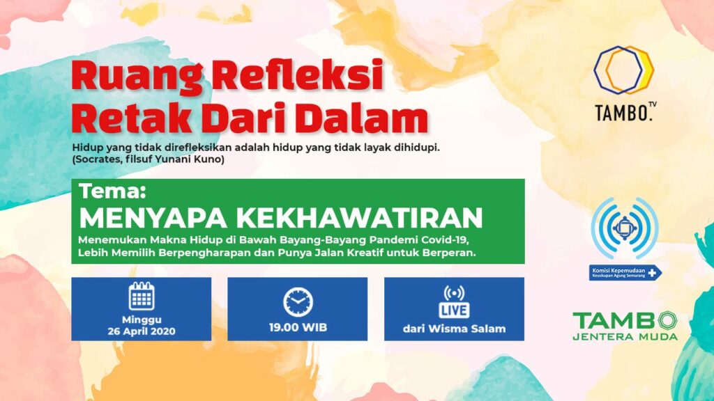 Ruang Refleksi RETAK DARI DALAM : Menyapa Kekhawatiran