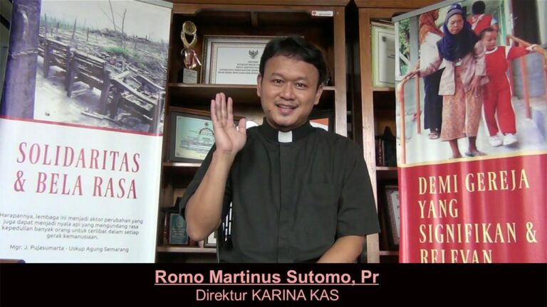 Saatnya Umat KAS Bergotong Royong #KASPEDULINEGERI