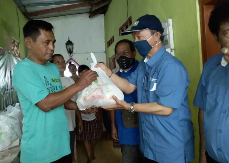 Vox Point Indonesia DIY Peduli Covid-19 Salurkan Bantuan Sembako