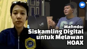 MAFINDO : Ratusan HOAX Bertebaran Selama Pandemi