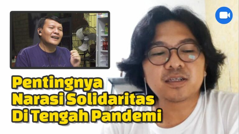Pentingnya Narasi Solidaritas di Masa Pandemi