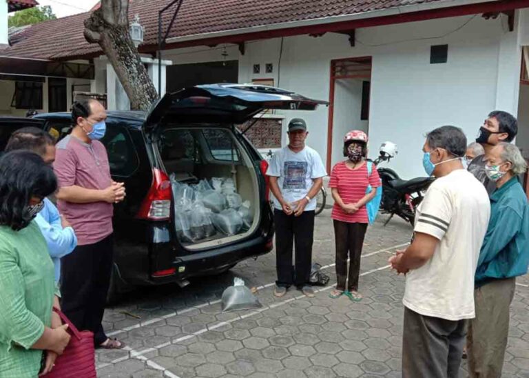 Paroki Bintaran Peduli Ketahanan Pangan Keluarga