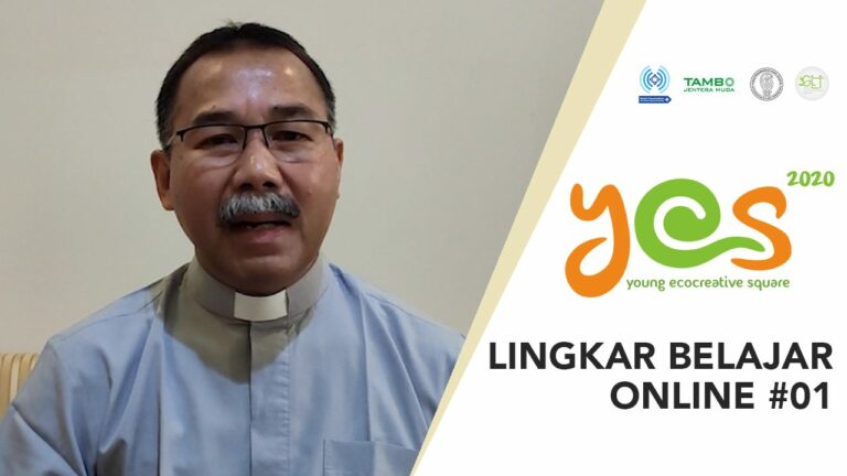 YOUNG ECOCREATIVE SQUARE 2020 : Lingkar Belajar Online #01