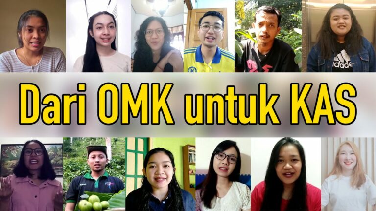 Dari OMK untuk KAS