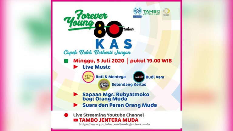 RUANG REFLEKSI : Forever Young #80TahunKAS