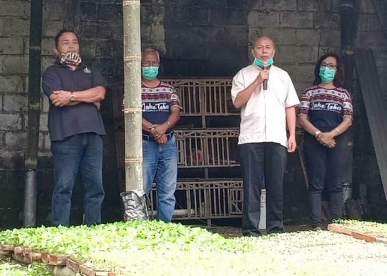 Menghadapi Wabah Covid 19 dengan Gerakan Ketahanan Pangan
