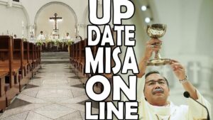 Update Agenda Perayaan Misa Natal Online di Keuskupan Agung Semarang 2020