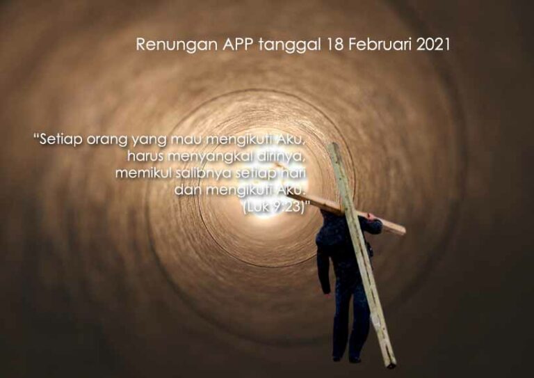 renungan app 18 feb