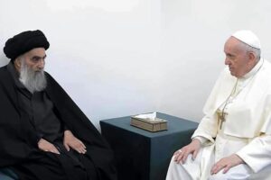 KATA-KATA BAPA SUCI FRANSISKUS  DALAM PERTEMUAN DENGAN PARA USKUP, IMAM,  KAUM RELIGIUS, SEMINARIS DAN KATEKIS  DI IRAK