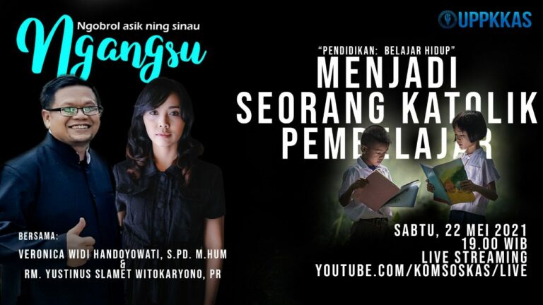 Menjadi Seorang Katolik Pembelajar