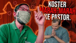 DIKATAIN TIDAK BERIMAN, KOSTER INI MARAH-MARAH KE PASTOR!!!