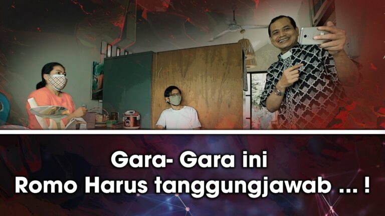 ROMO HARUS TANGGUNG JAWAB!