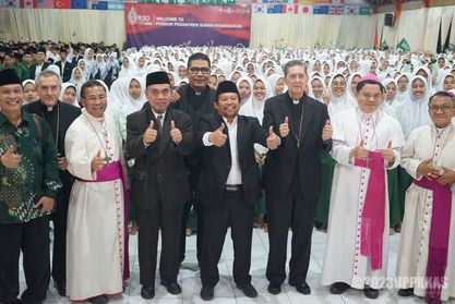 Kolaborasi Kardinal Ayuso Dengan Ribuan Santri Di Pondok Pesantren ...