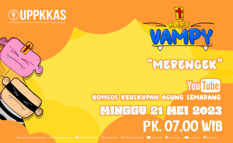 IKLAN BABY VAMPY MERENGEK