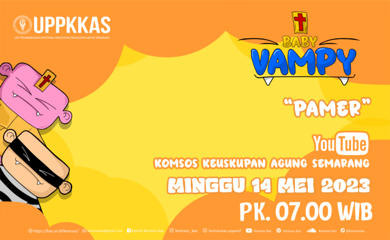 IKLAN BABY VAMPY PAMER