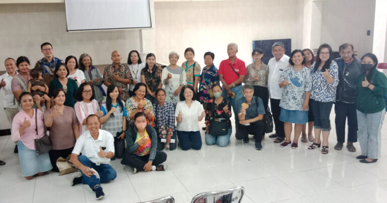 Sosialisasi Segayub Paroki Katedral dan Workshop Hybrid 04 “Perhitungan Harga Pokok Penjualan (HPP)”