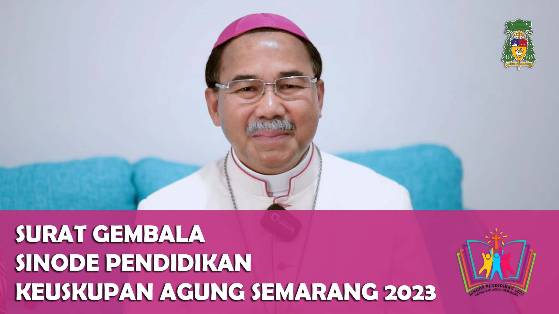 Surat Gembala Sinode Pendidikan Keuskupan Agung Semarang Keuskupan 
