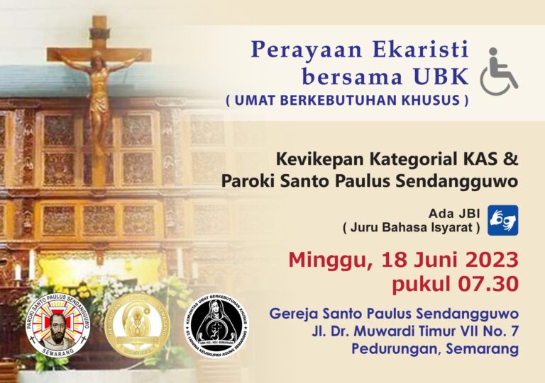 Ekaristi bersama UBK