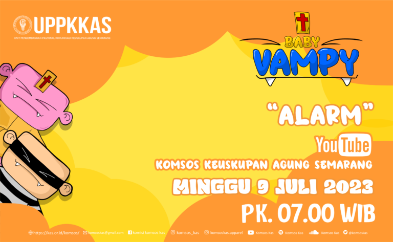 IKLAN BABY VAMPY ALARM
