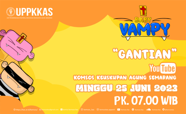 IKLAN BABY VAMPY GANTIAN