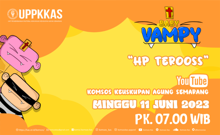 IKLAN BABY VAMPY HP TERUS