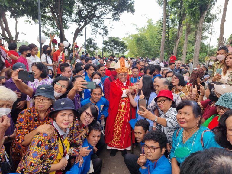 Misa Syukur Lustrum 1