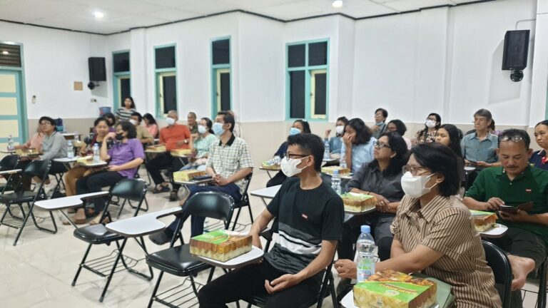Pertemuan Sosialisasi SEGAYUB Paroki Gedangan