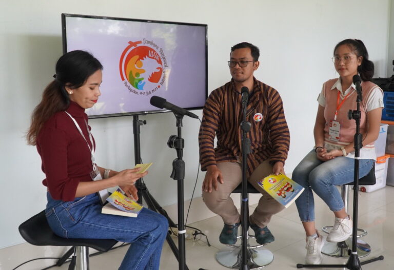 Bincang Asixx Bersama Rm. Fransiskus Yunarvian Dwi Putranto dan Yustina Berlin Intan Pratiwi