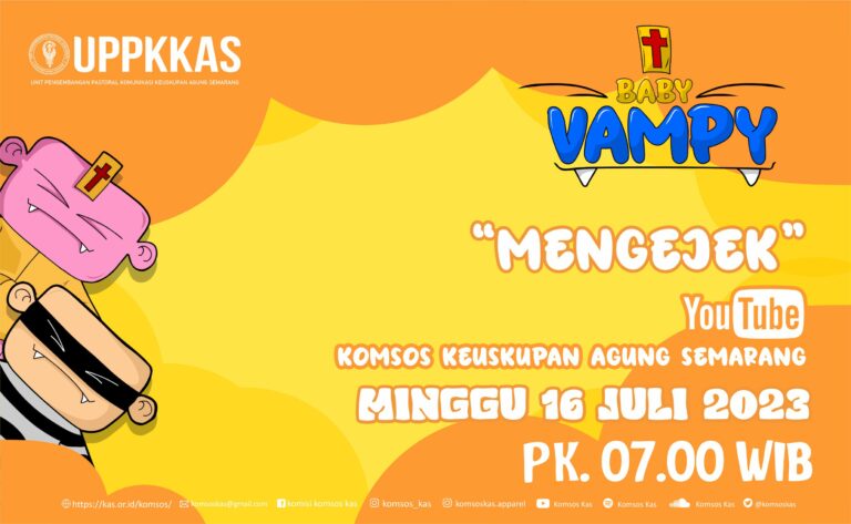 IKLAN BABY VAMPY MENGEJEK
