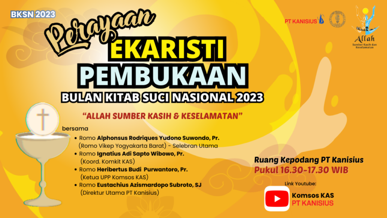 Perayaan Ekaristi Pembukaan Bulan Kitab Suci Nasional 2023