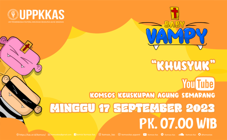 IKLAN BABY VAMPY KHUSYUK
