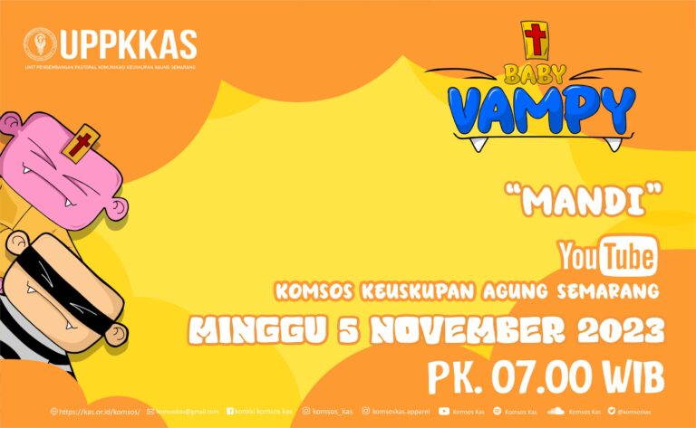IKLAN BABY VAMPY MANDI